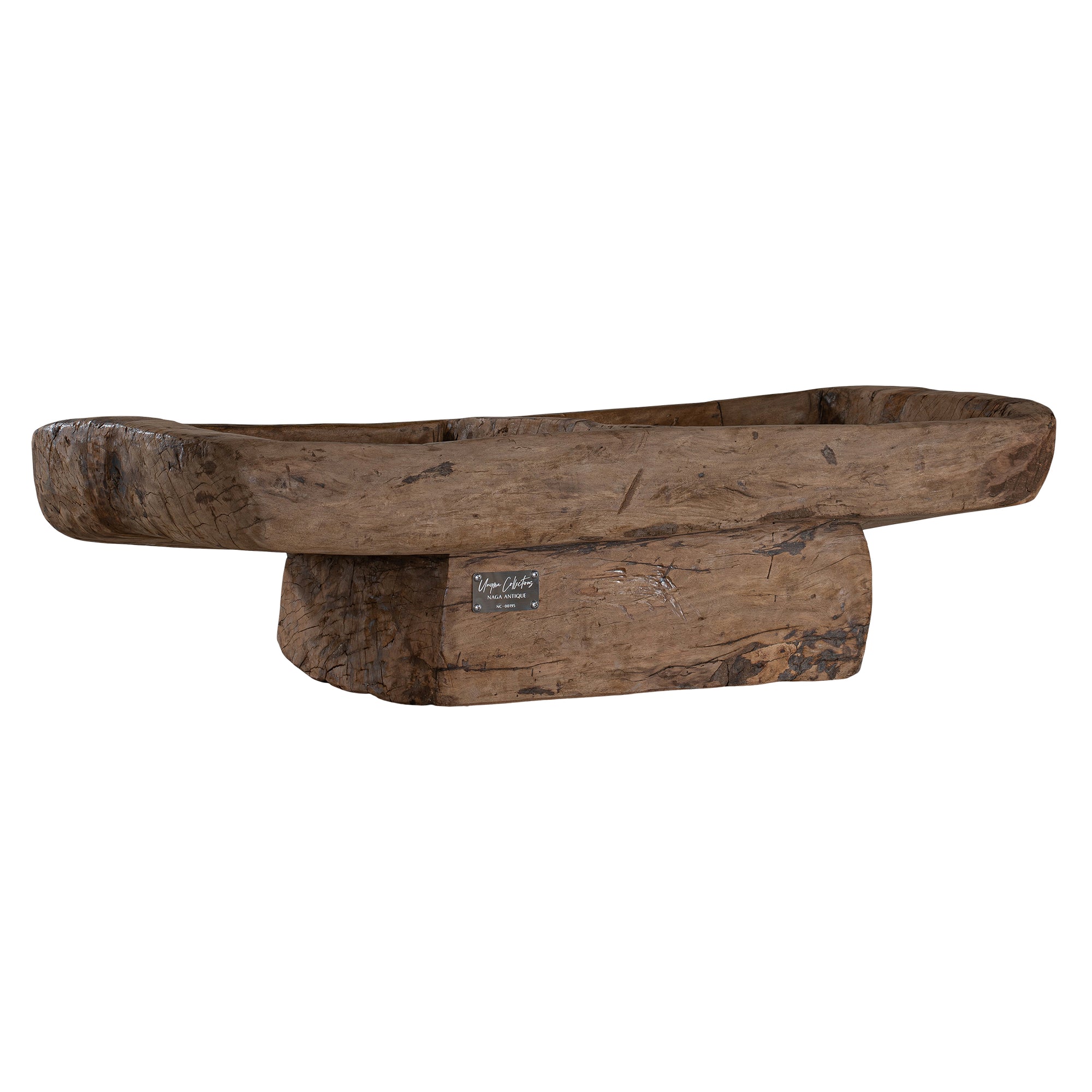 Naga Antique Hut Grinder NC-00195 Authentic Naga Antique