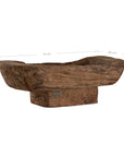 Naga Antique Hut Grinder NC-00198 Authentic Naga Antique