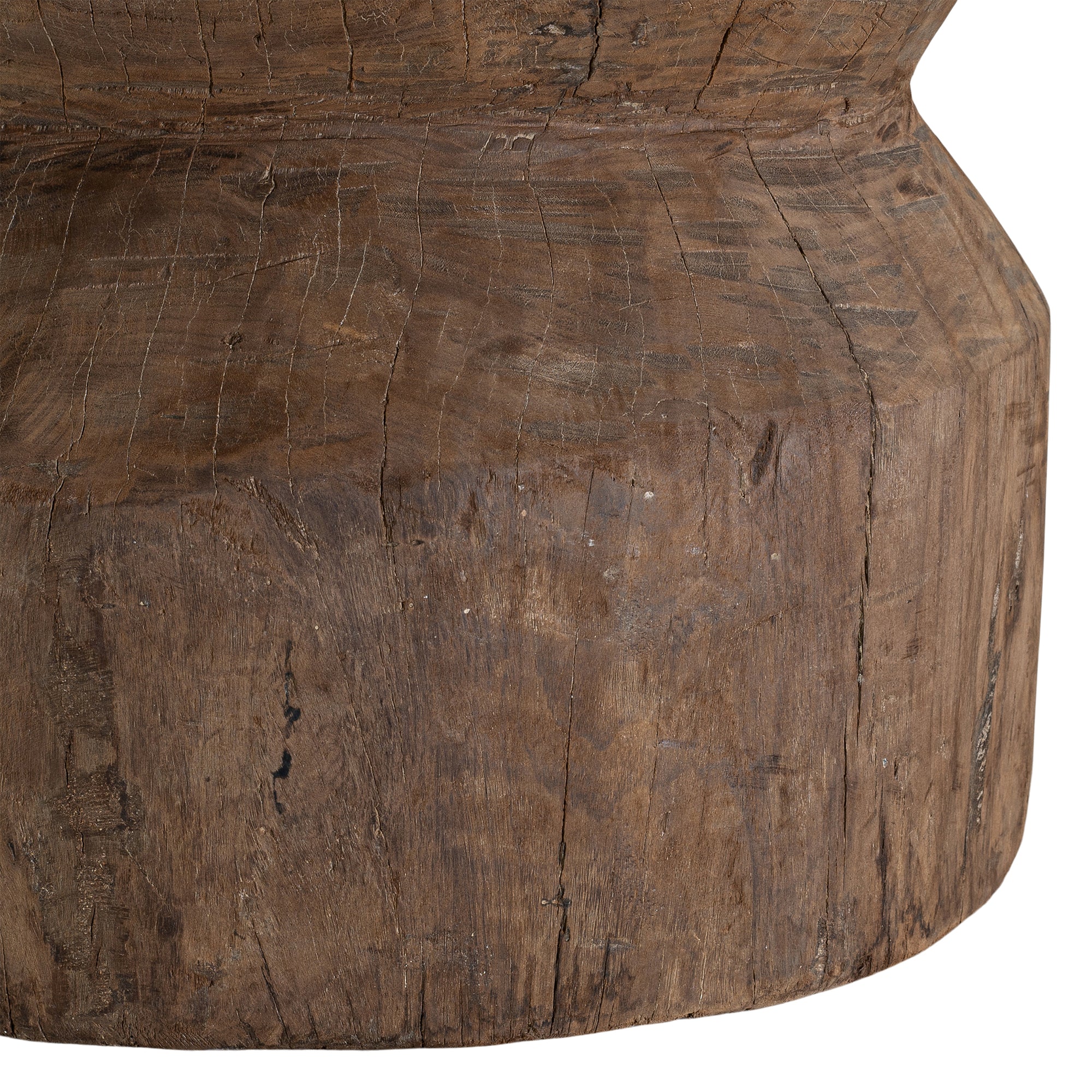 Naga Antique Round Hut Grinder NC-00262 Authentic Naga Antique