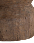 Naga Antique Round Hut Grinder NC-00262 Authentic Naga Antique