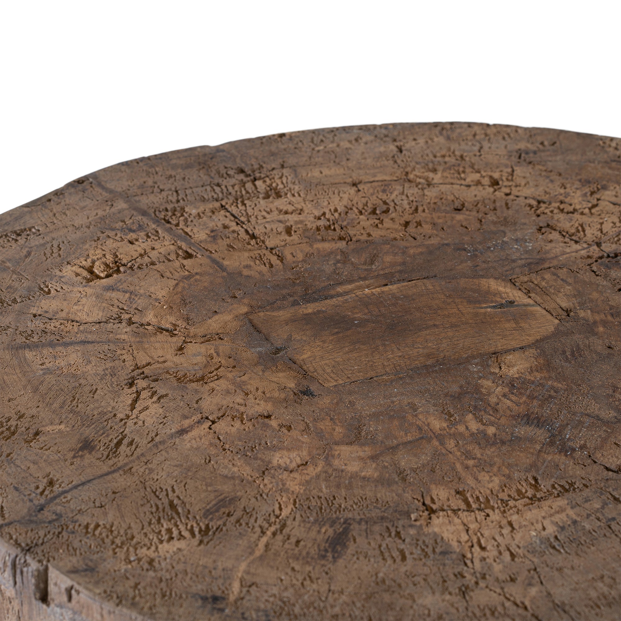Naga Antique Round Hut Grinder NC-00262 Authentic Naga Antique