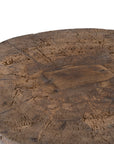 Naga Antique Round Hut Grinder NC-00262 Authentic Naga Antique