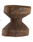 Naga Antique Round Hut Grinder NC-00264 Authentic Naga Antique