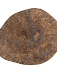 Naga Antique Round Hut Grinder NC-00264 Authentic Naga Antique