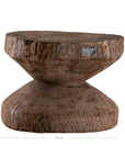 Naga Antique Round Hut Grinder NC-00266 Authentic Naga Antique