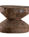 Naga Antique Round Hut Grinder NC-00266 Authentic Naga Antique