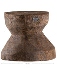 Naga Antique Round Hut Grinder NC-00272 Authentic Naga Antique