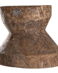 Naga Antique Round Hut Grinder NC-00272 Authentic Naga Antique