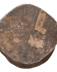 Naga Antique Round Hut Grinder NC-00272 Authentic Naga Antique