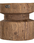 Naga Antique Round Hut Grinder NC-00273 Authentic Naga Antique