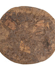 Naga Antique Round Hut Grinder NC-00273 Authentic Naga Antique