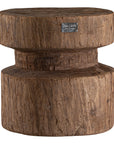 Naga Antique Round Hut Grinder NC-00273 Authentic Naga Antique