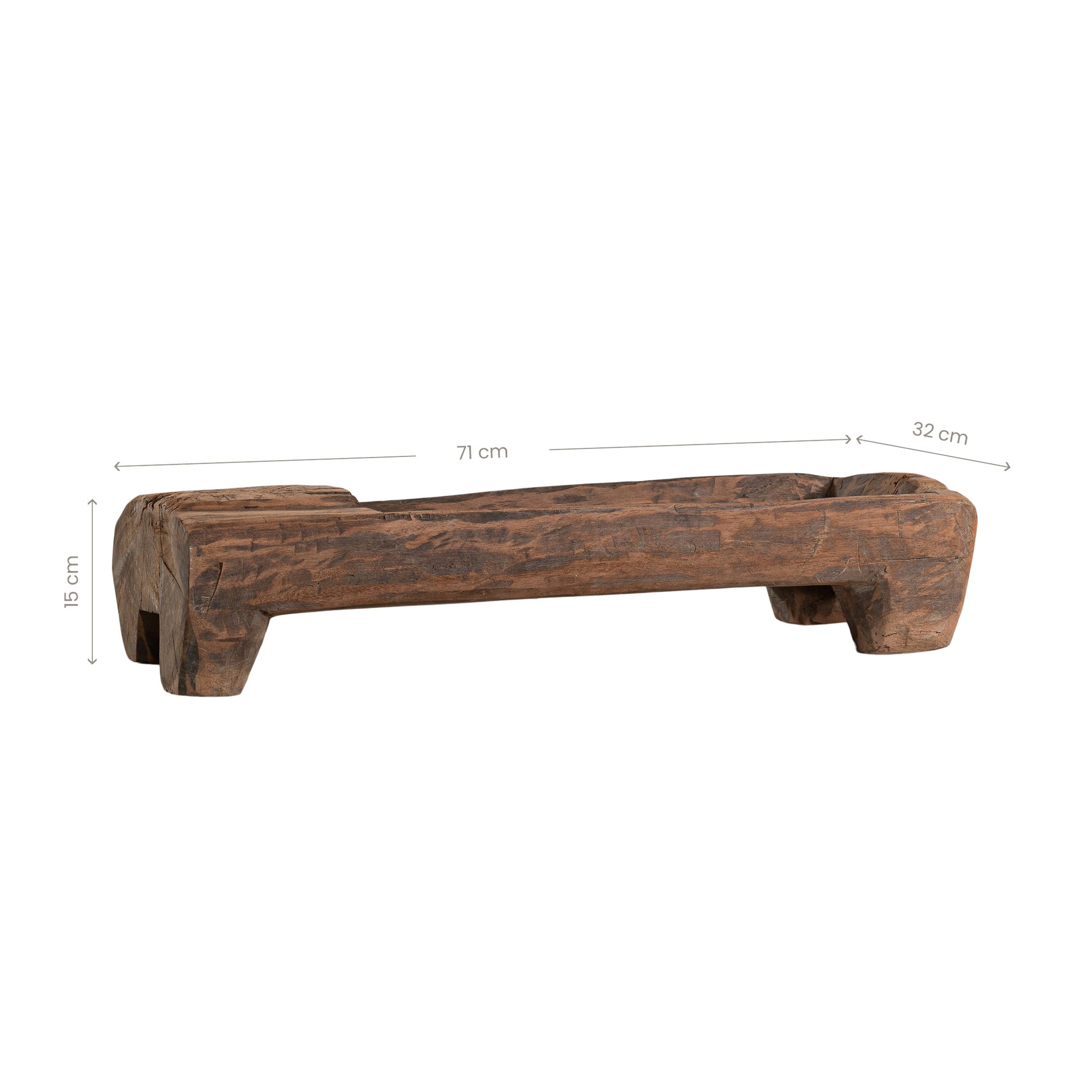 Naga Antique Tribe Serving Board NC-00315 Authentic Naga Antique