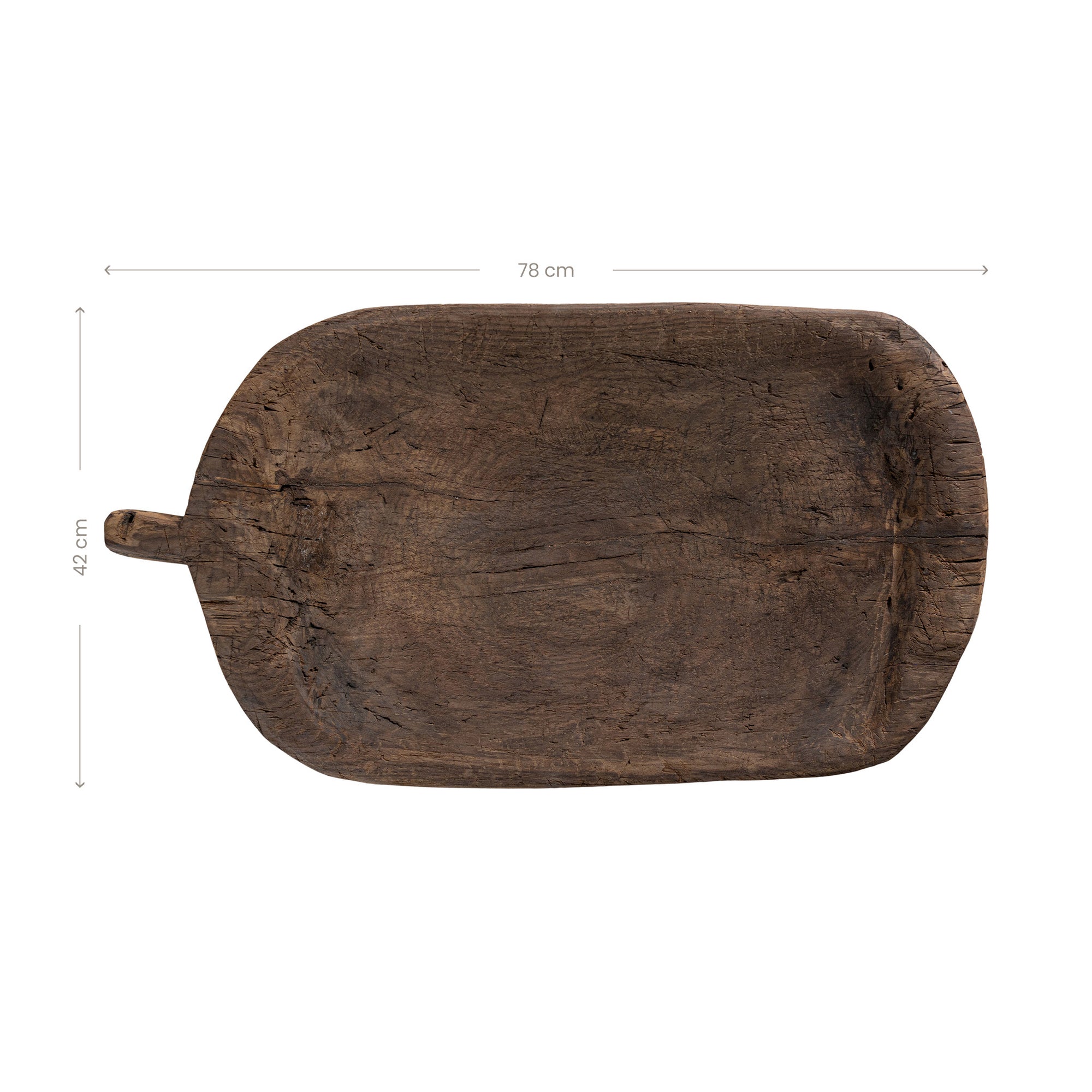 Naga Antique Tribe Serving Board NC-00318 Authentic Naga Antique