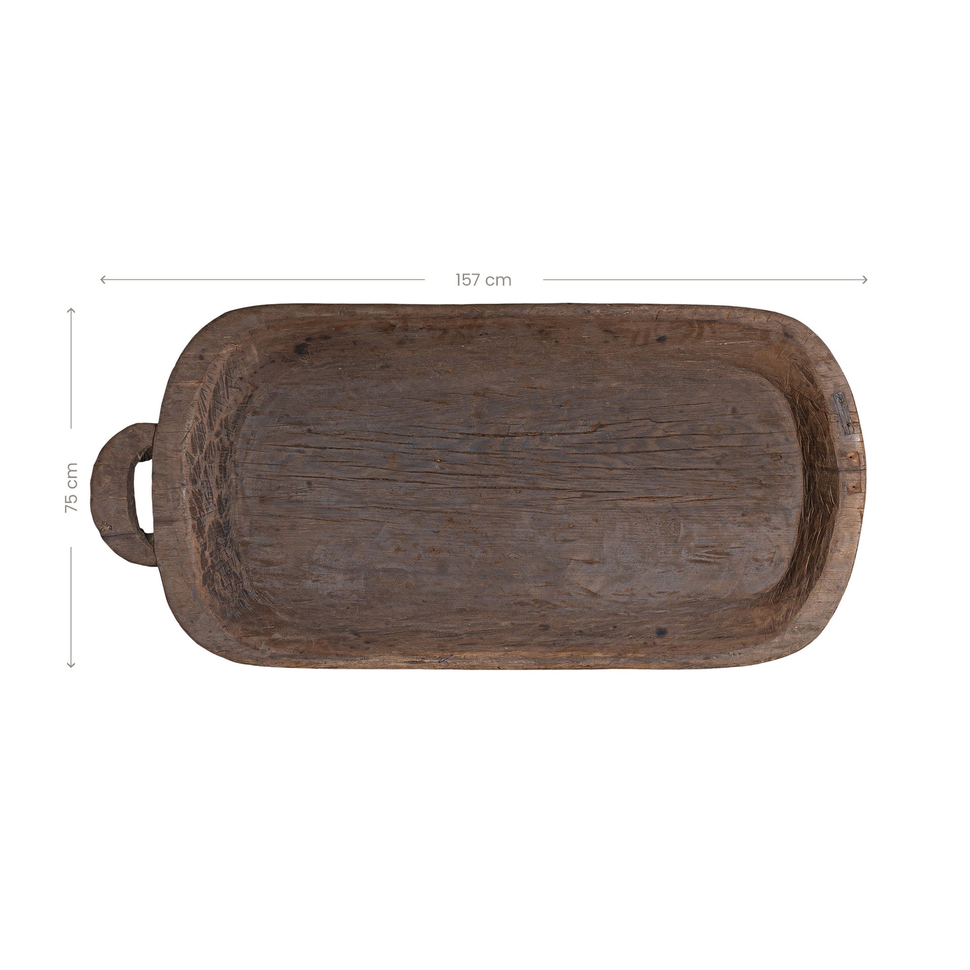 Naga Antique Tribe Tray NC-00225 Authentic Naga Antique