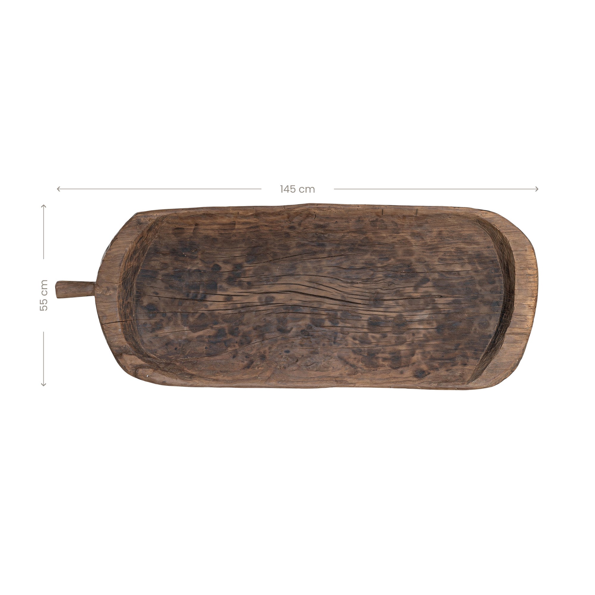 Naga Antique Tribe Tray NC-00214 Authentic Naga Antique
