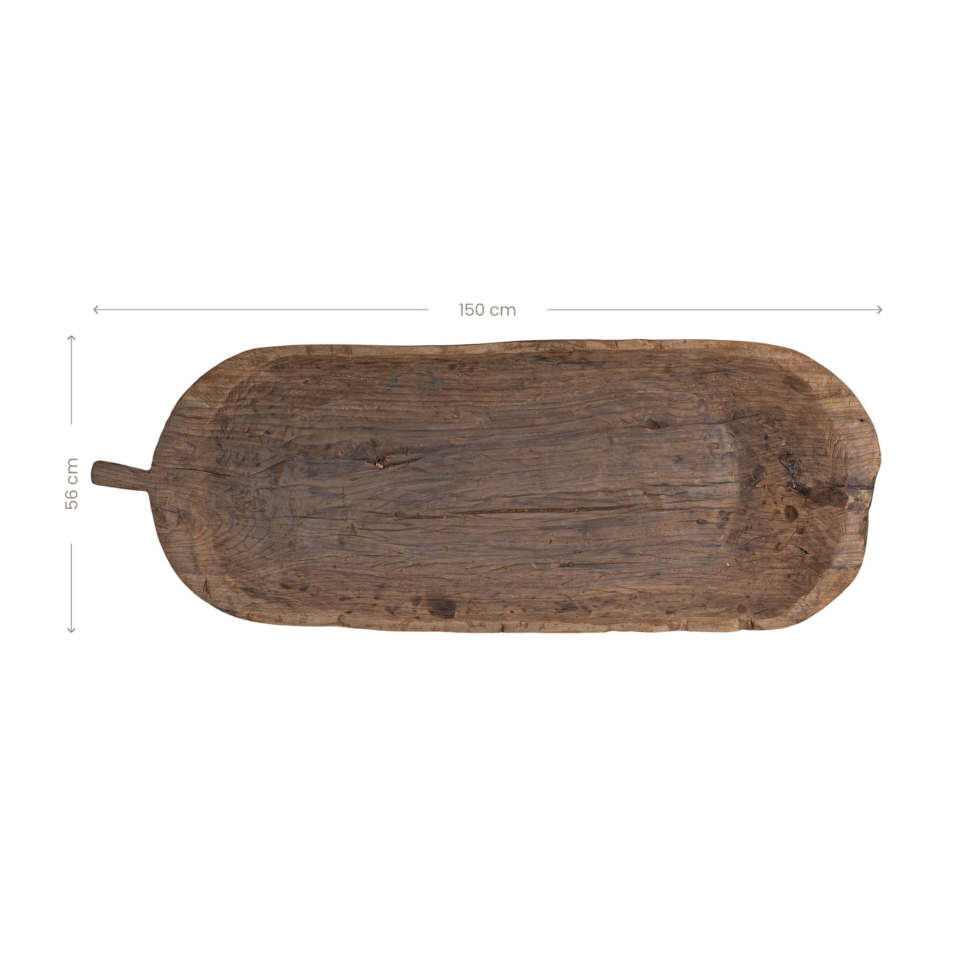 Naga Antique Tribe Tray NC-00215 Authentic Naga Antique