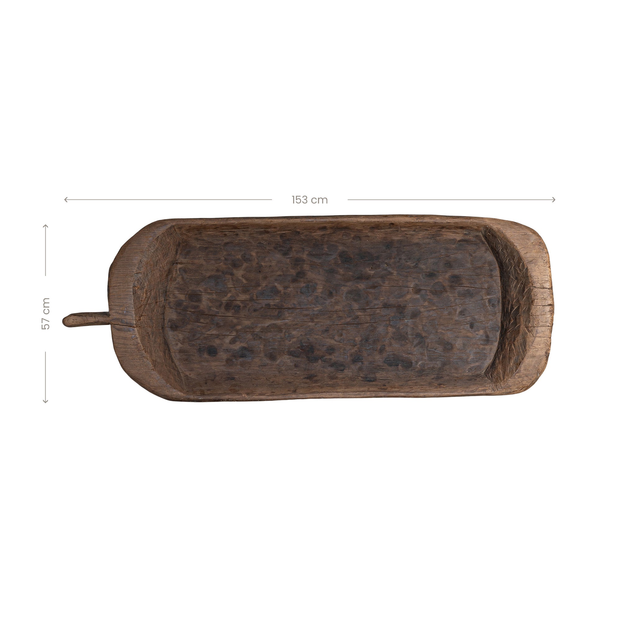 Naga Antique Tribe Tray NC-00218 Authentic Naga Antique