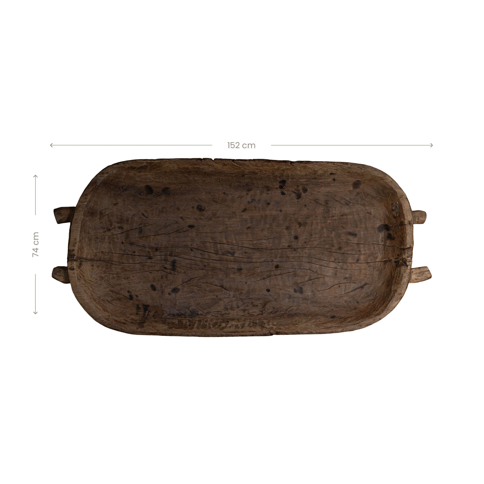 Naga Antique Tribe Tray NC-00221 Authentic Naga Antique