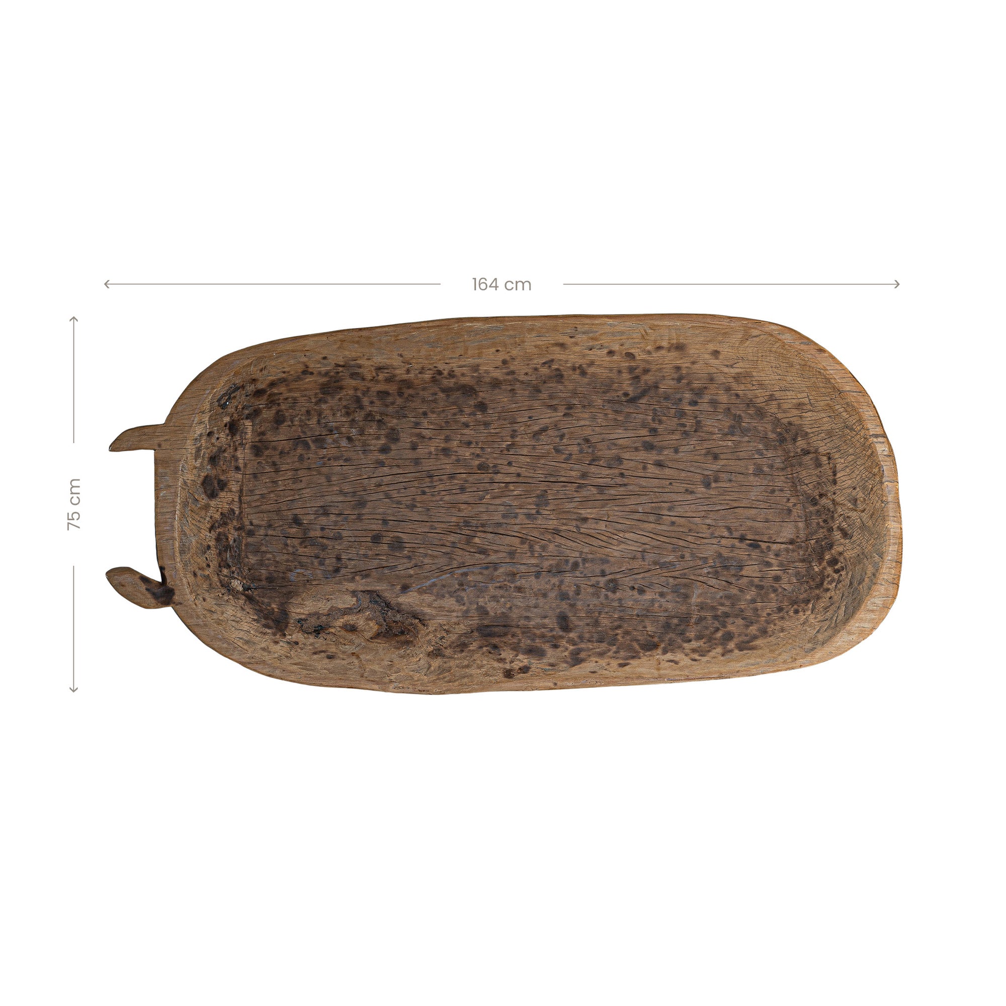 Naga Antique Tribe Tray NC-00222 Authentic Naga Antique