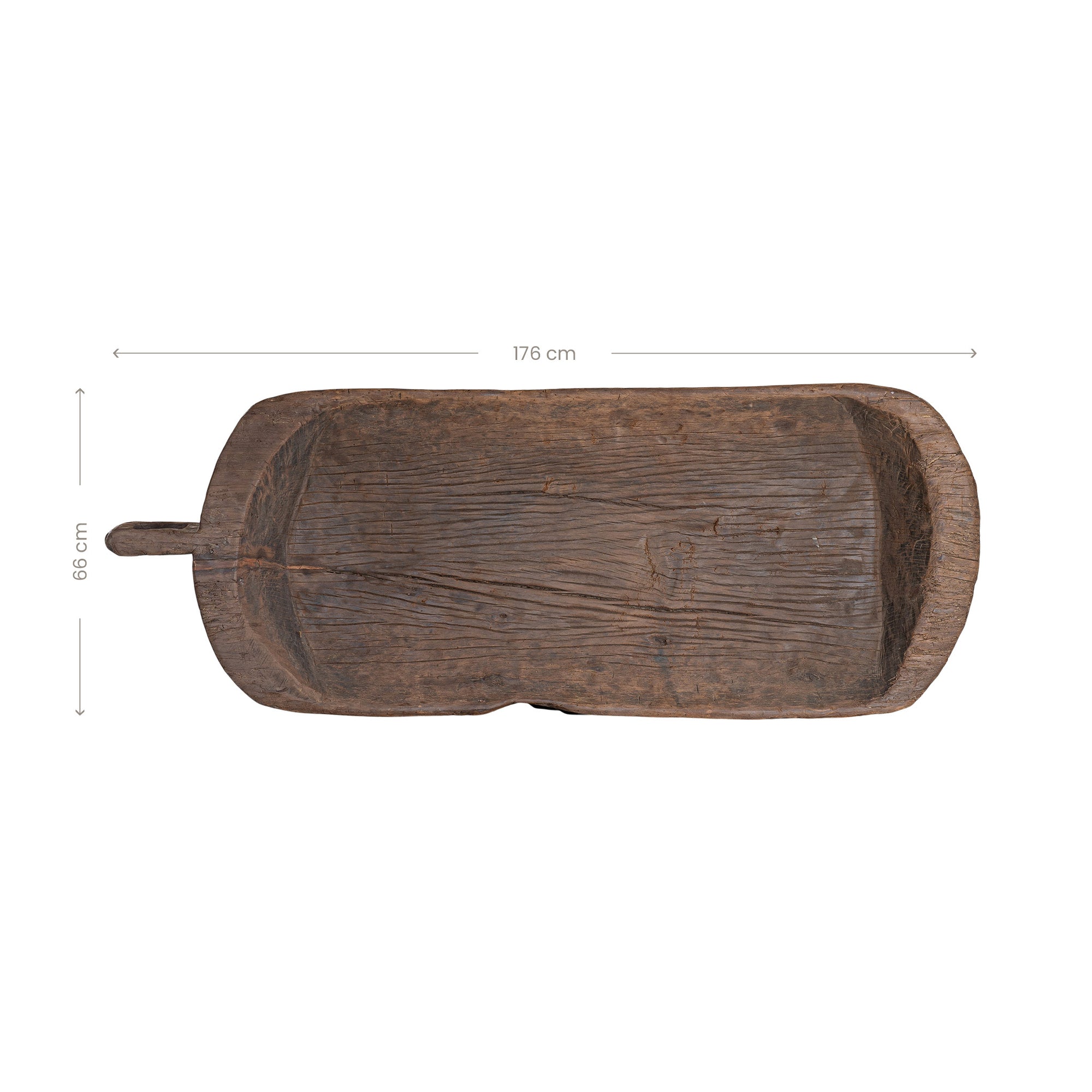 Naga Antique Tribe Tray NC-00224 Authentic Naga Antique