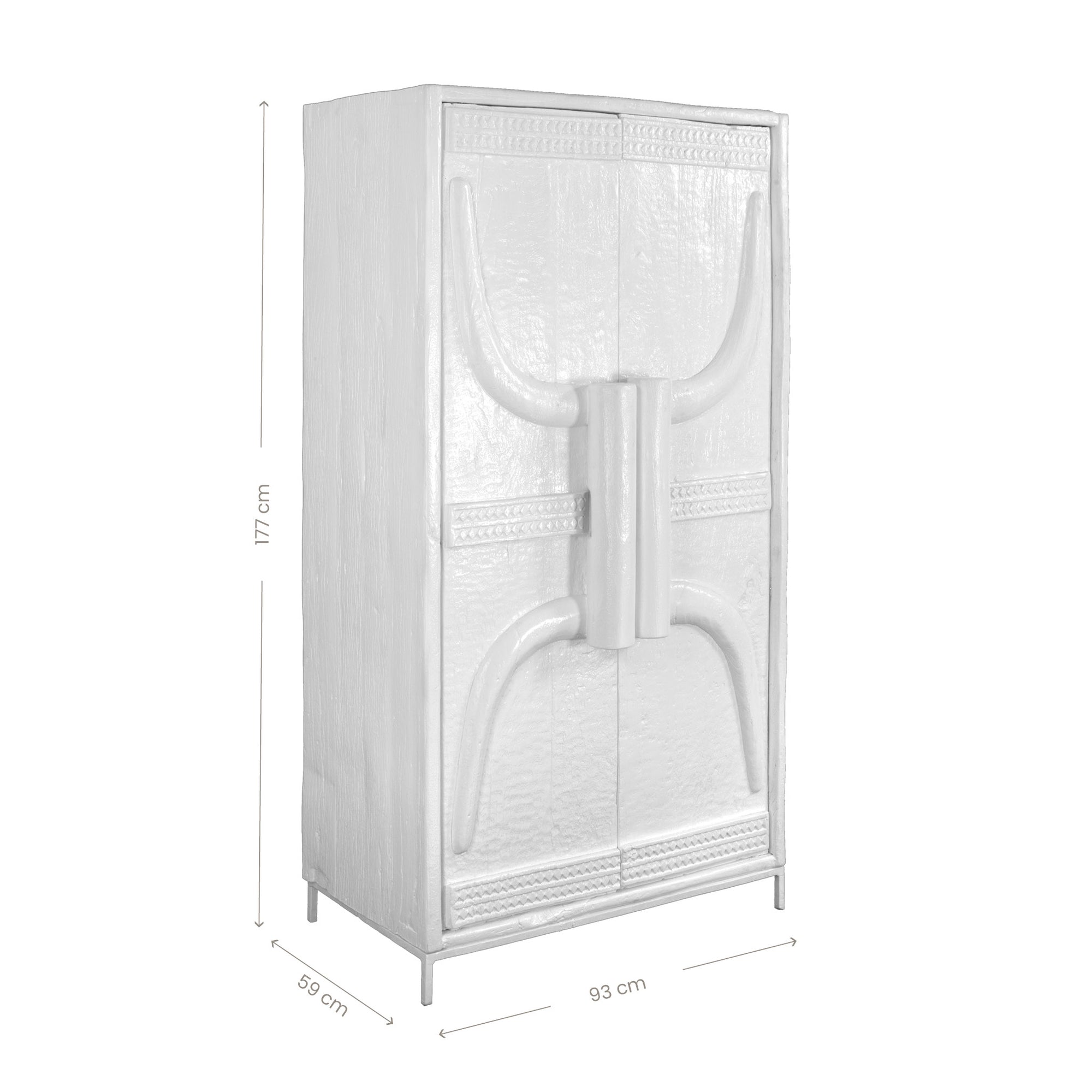Cabinet | Naga Inspired Limited Edition Designed by Charl van Heerden