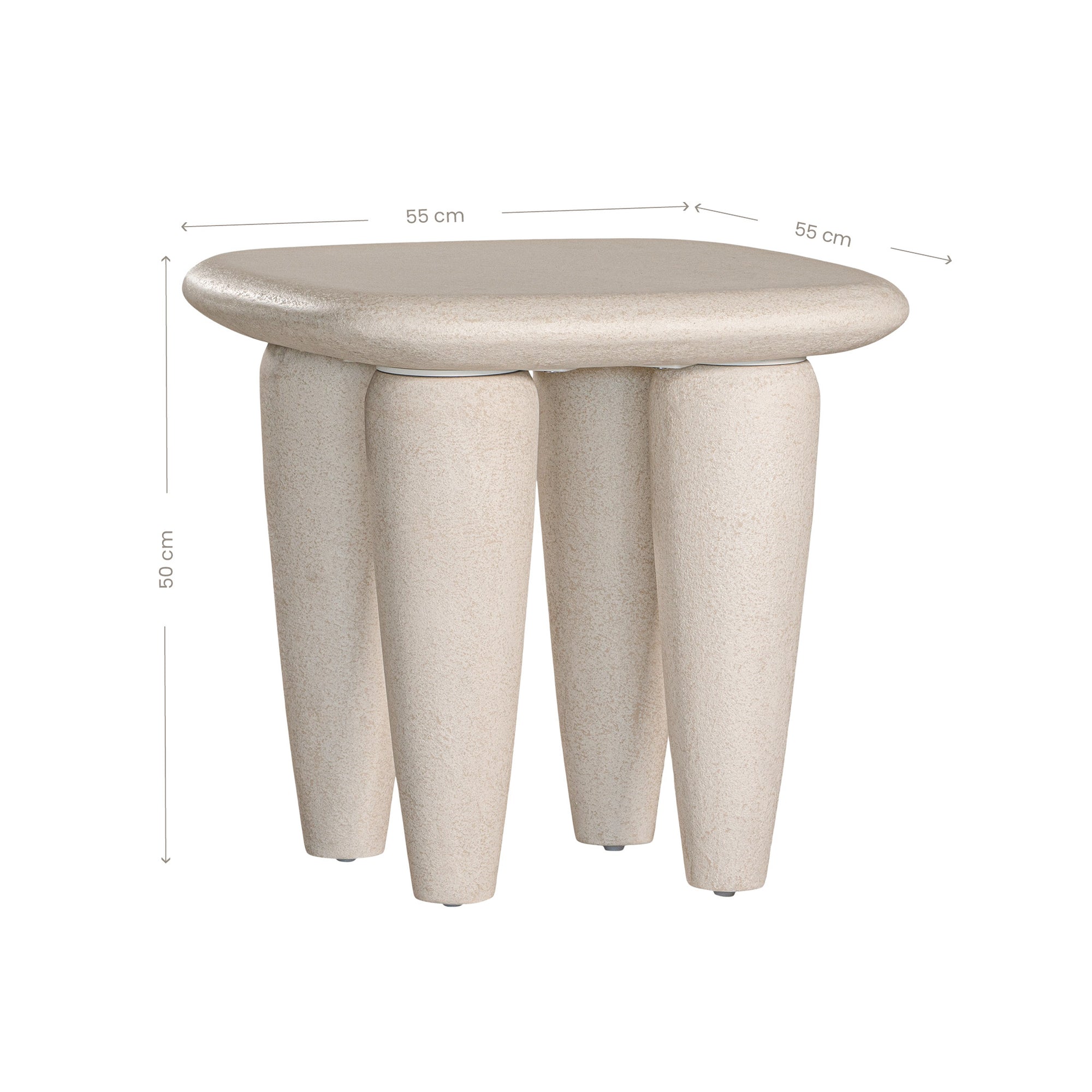 Nahda Side Table Uniqwa Collections