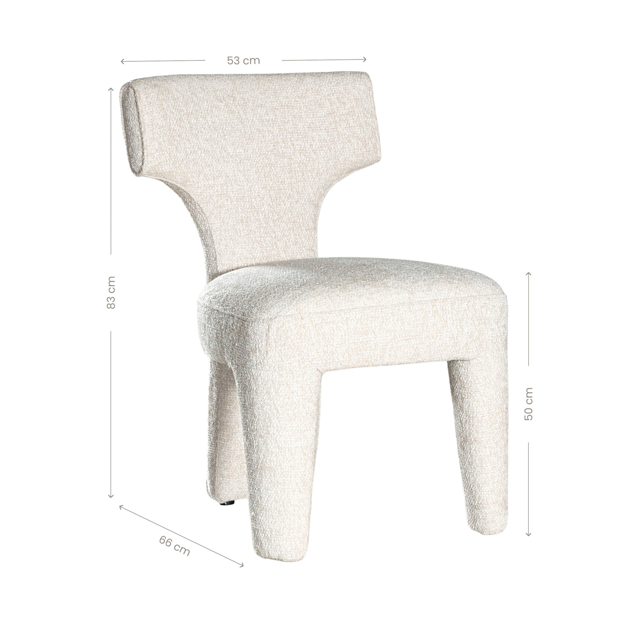 Nala Dining Chair | Glam Luxe Uniqwa Collections