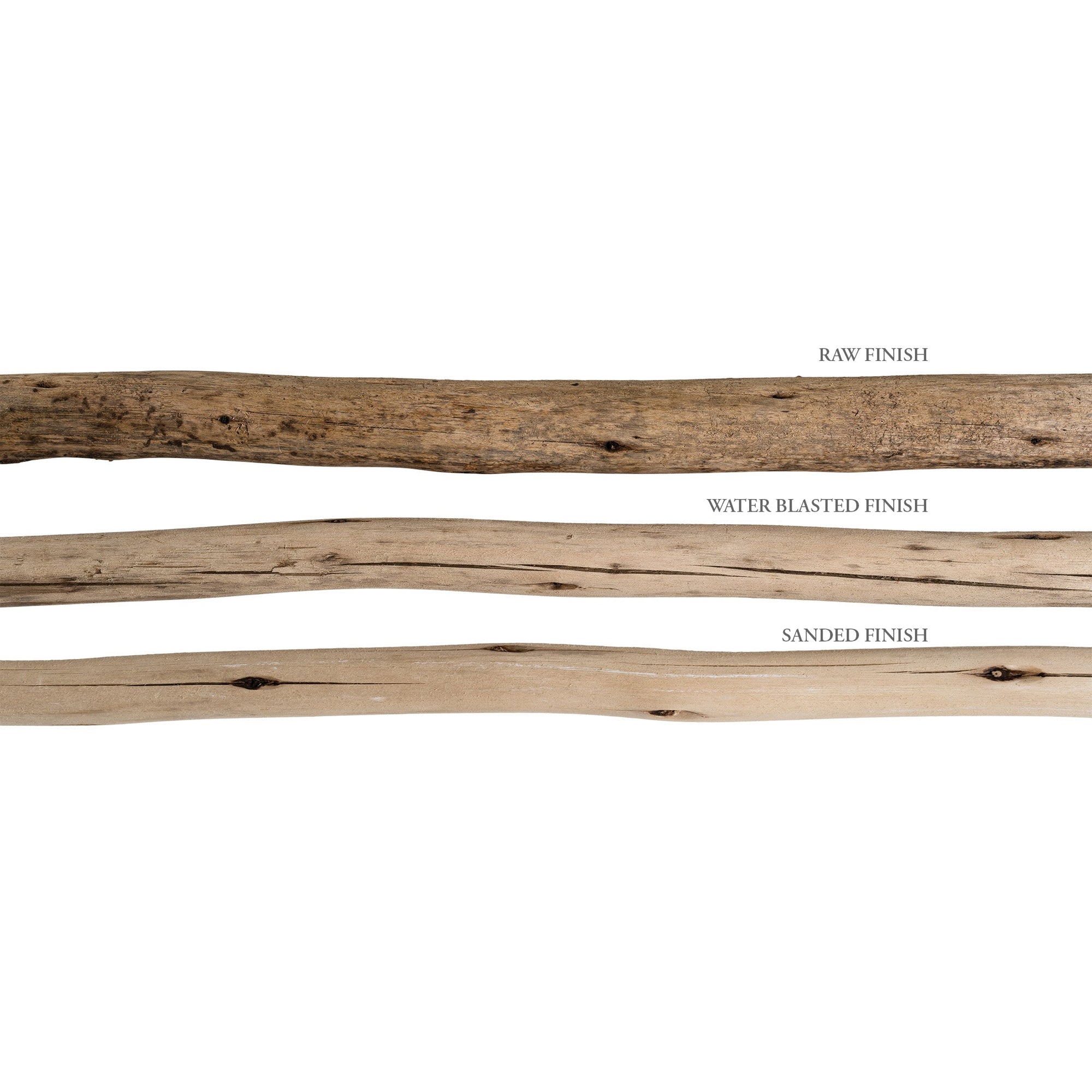 Uniqwa Eucalyptus Latte Poles Bundle of 10 Sanded Uniqwa Latte Poles