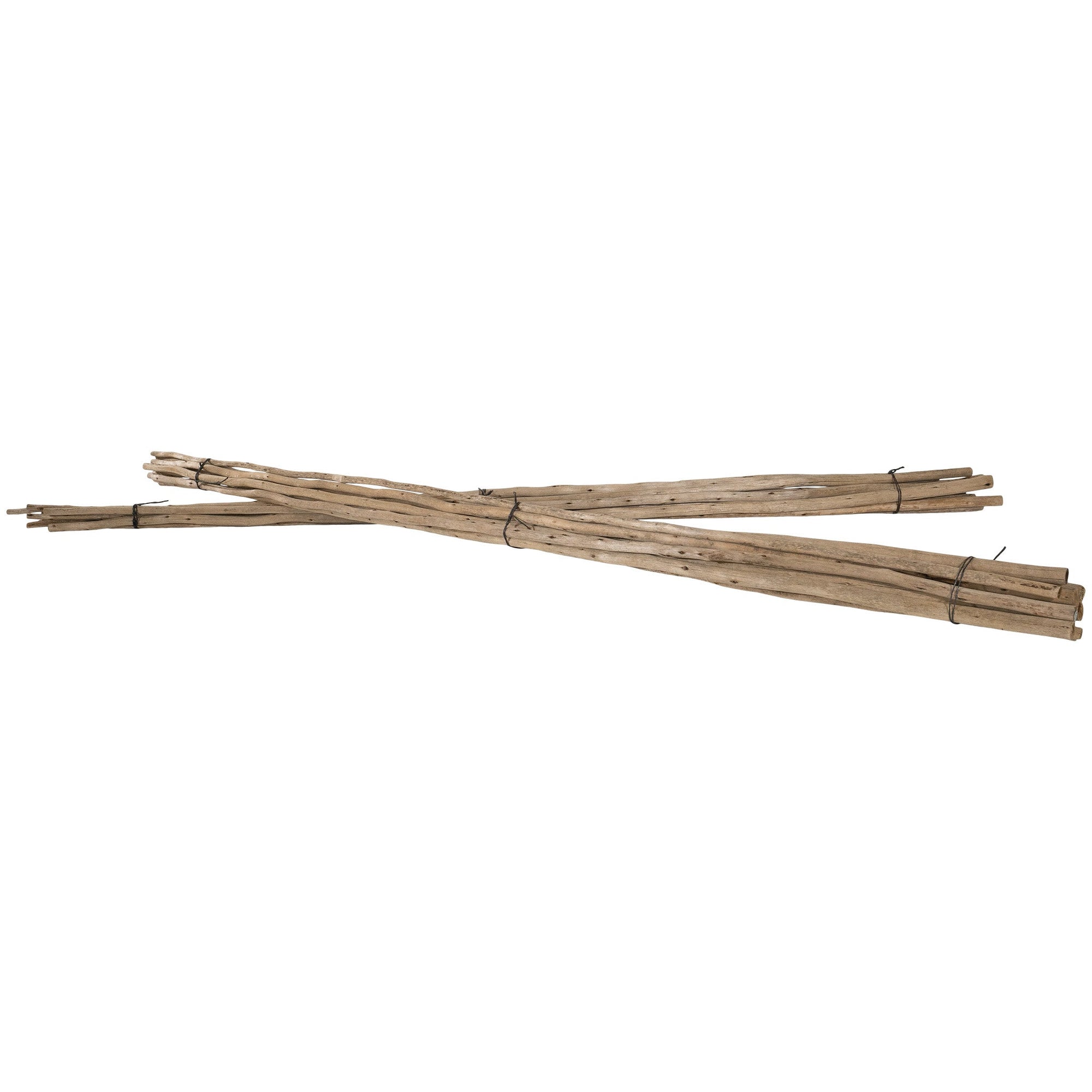 Uniqwa Eucalyptus Latte Poles Bundle of 10 Uniqwa Latte Poles