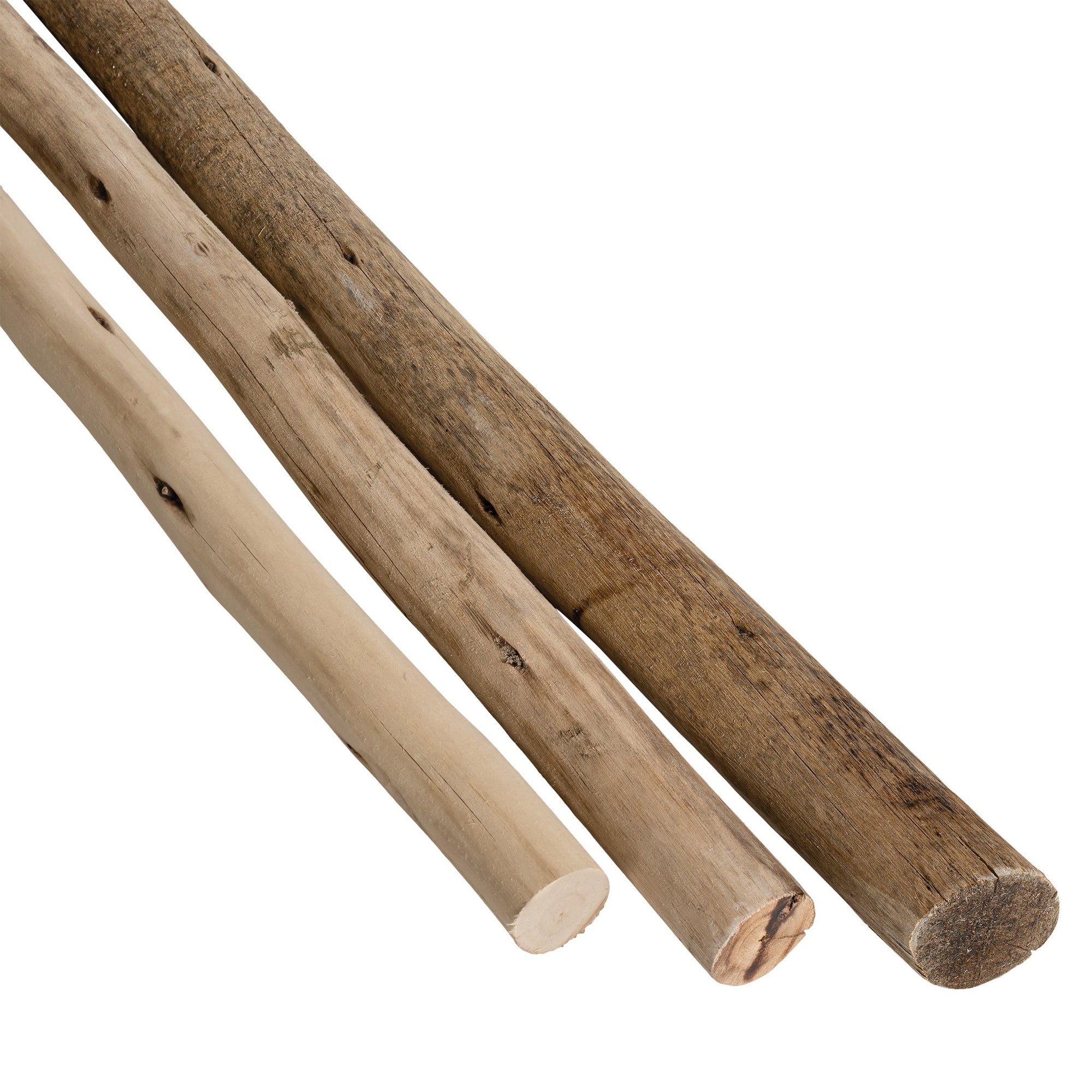 Uniqwa Eucalyptus Latte Poles Bundle of 10 Uniqwa Latte Poles