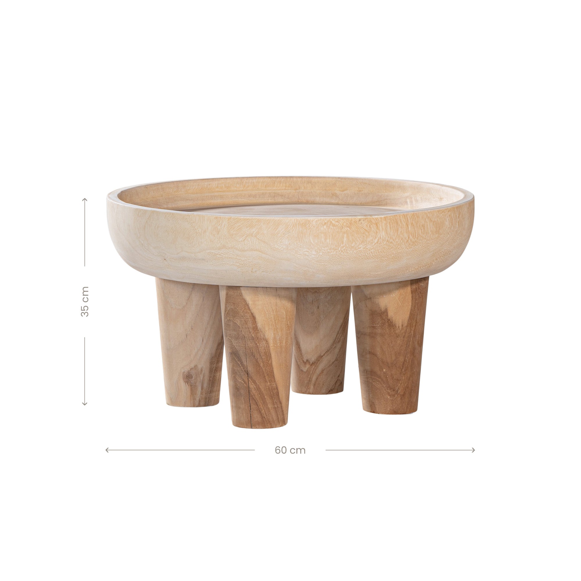 Tamale Low Side Table Uniqwa Collections