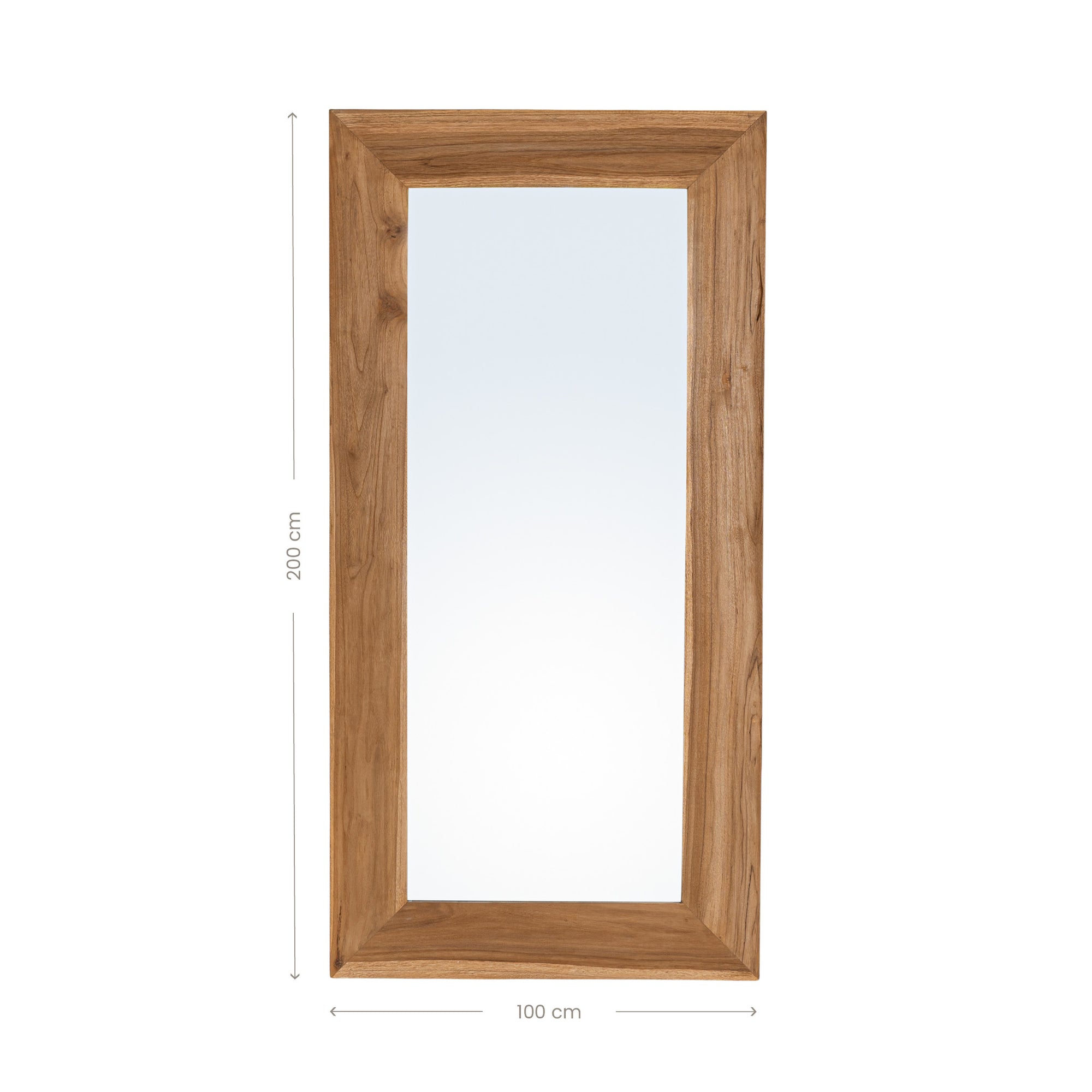 Nature Weathered Mirror Uniqwa Collections