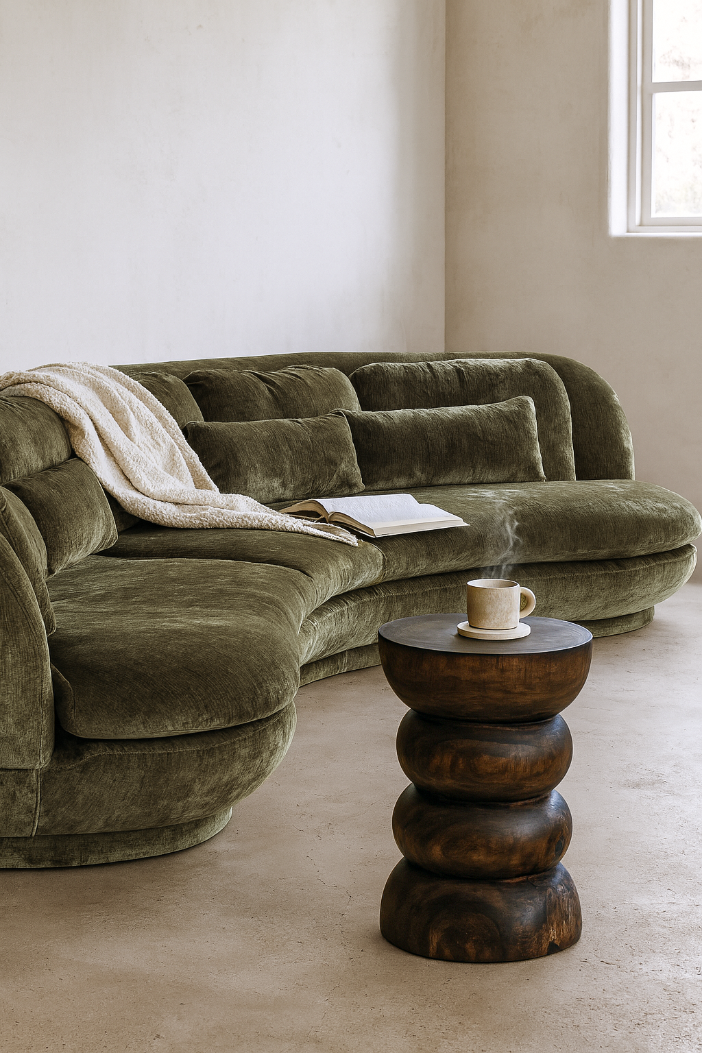 Songo Stool | Truffle Uniqwa Collections