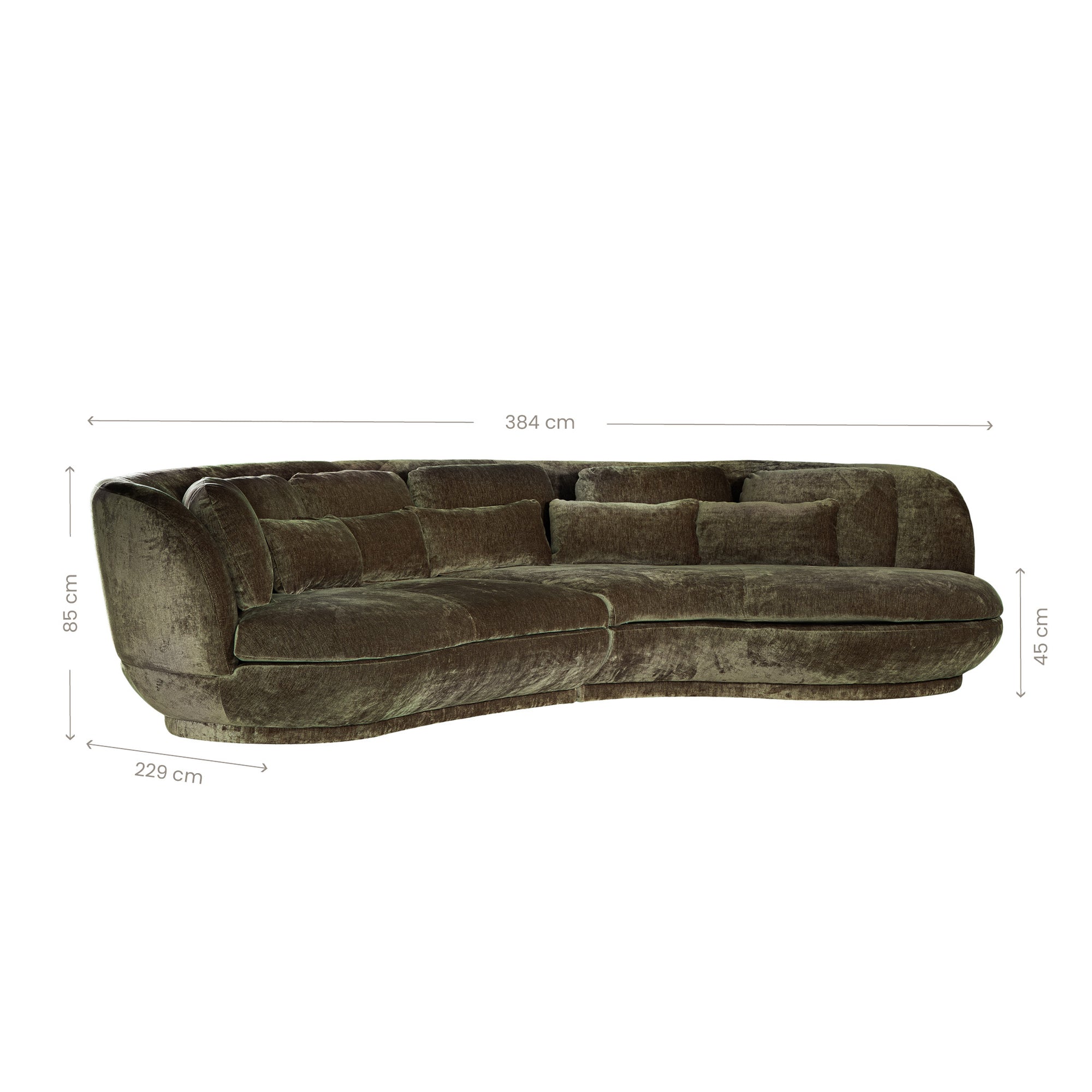 Nesta Sculptural Sofa | Herb Uniqwa Collections