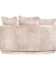 Nikka Oversized Swivel Lounger | Sand Mirage Uniqwa Collections