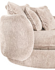 Nikka Oversized Swivel Lounger | Sand Mirage Uniqwa Collections