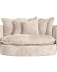 Nikka Oversized Swivel Lounger | Sand Mirage Uniqwa Collections