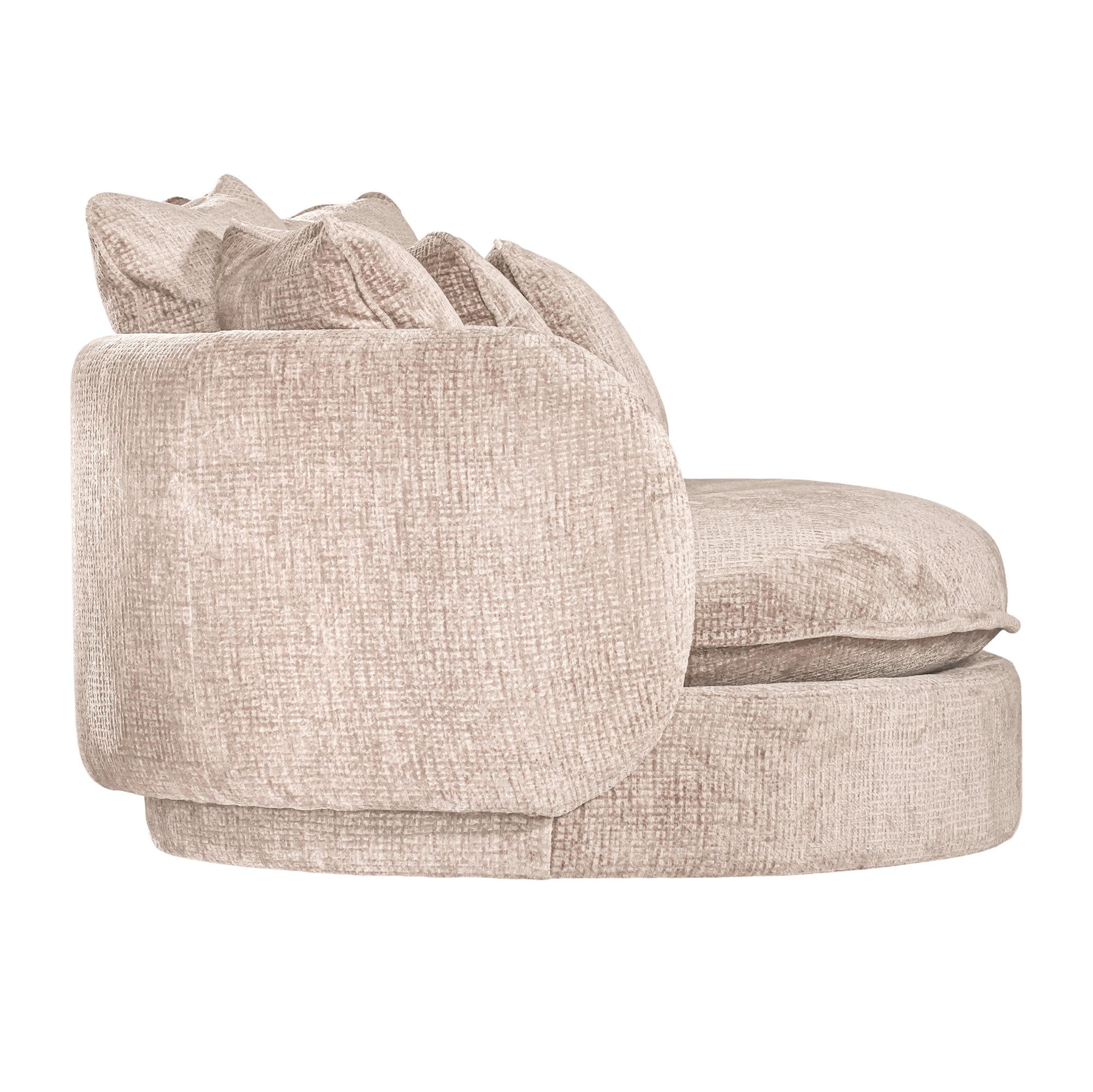 Nikka Oversized Swivel Lounger | Sand Mirage Uniqwa Collections