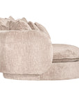 Nikka Oversized Swivel Lounger | Sand Mirage Uniqwa Collections