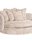 Nikka Oversized Swivel Lounger | Sand Mirage Uniqwa Collections