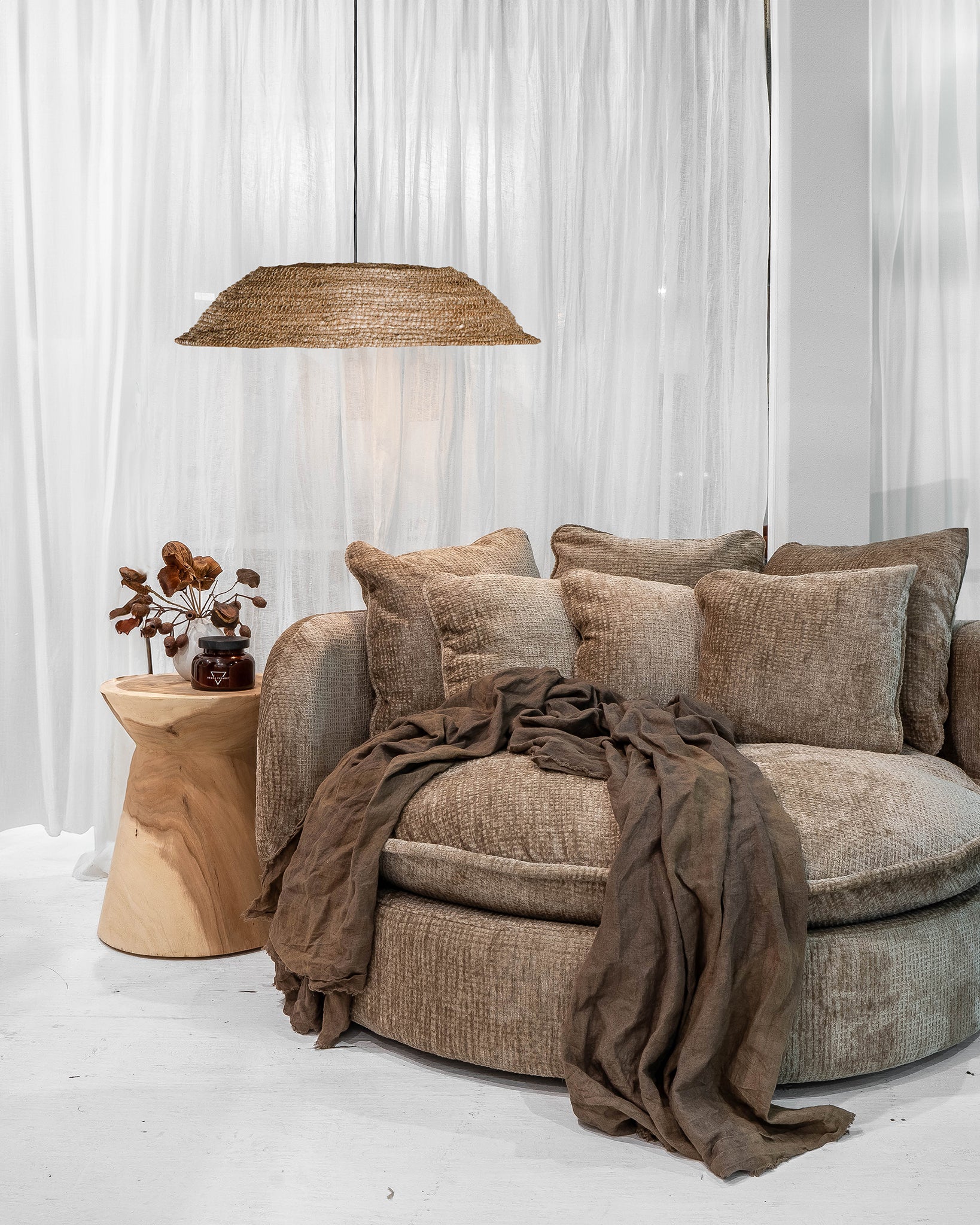 Nikka Oversized Lounger | Desert Haze Uniqwa Collections