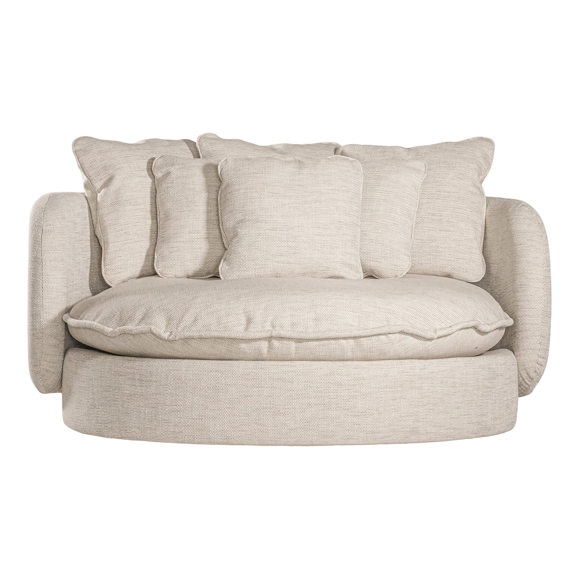 Nikka Oversized Lounger | Natural Uniqwa Collections