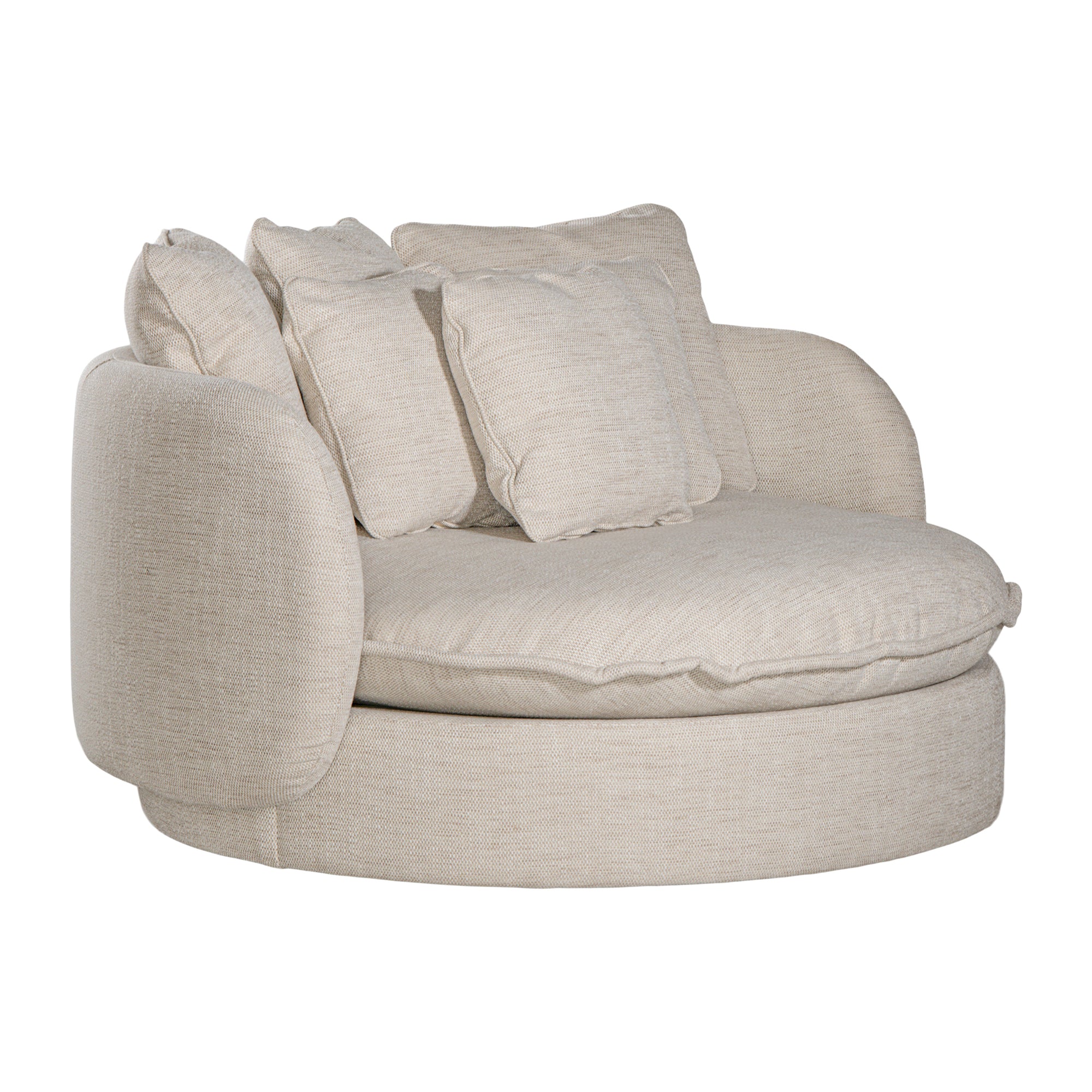 Nikka Oversized Lounger | Natural Uniqwa Collections