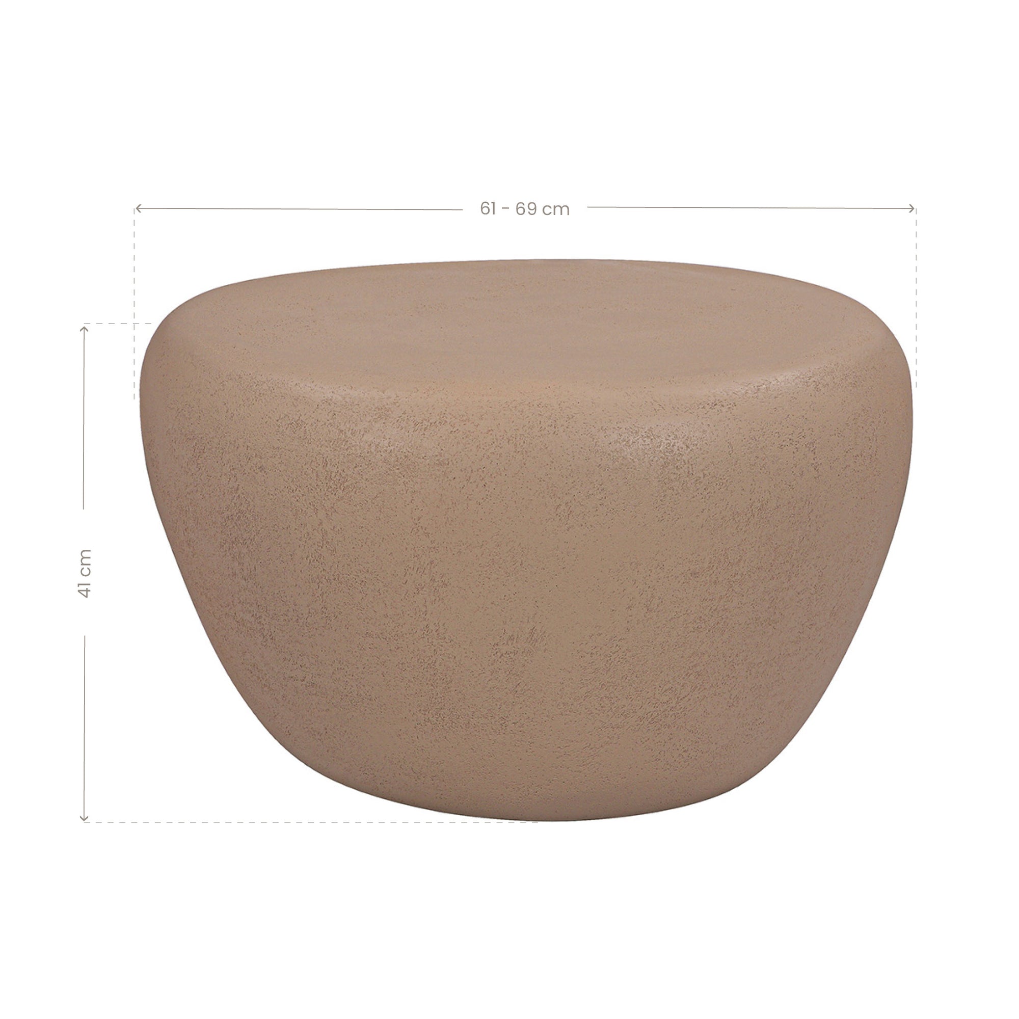 Nomara Coffee Table | Small | Nomad Dune Uniqwa Collections