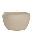 Nomara Coffee Table | Small | Driftstone Uniqwa Collections