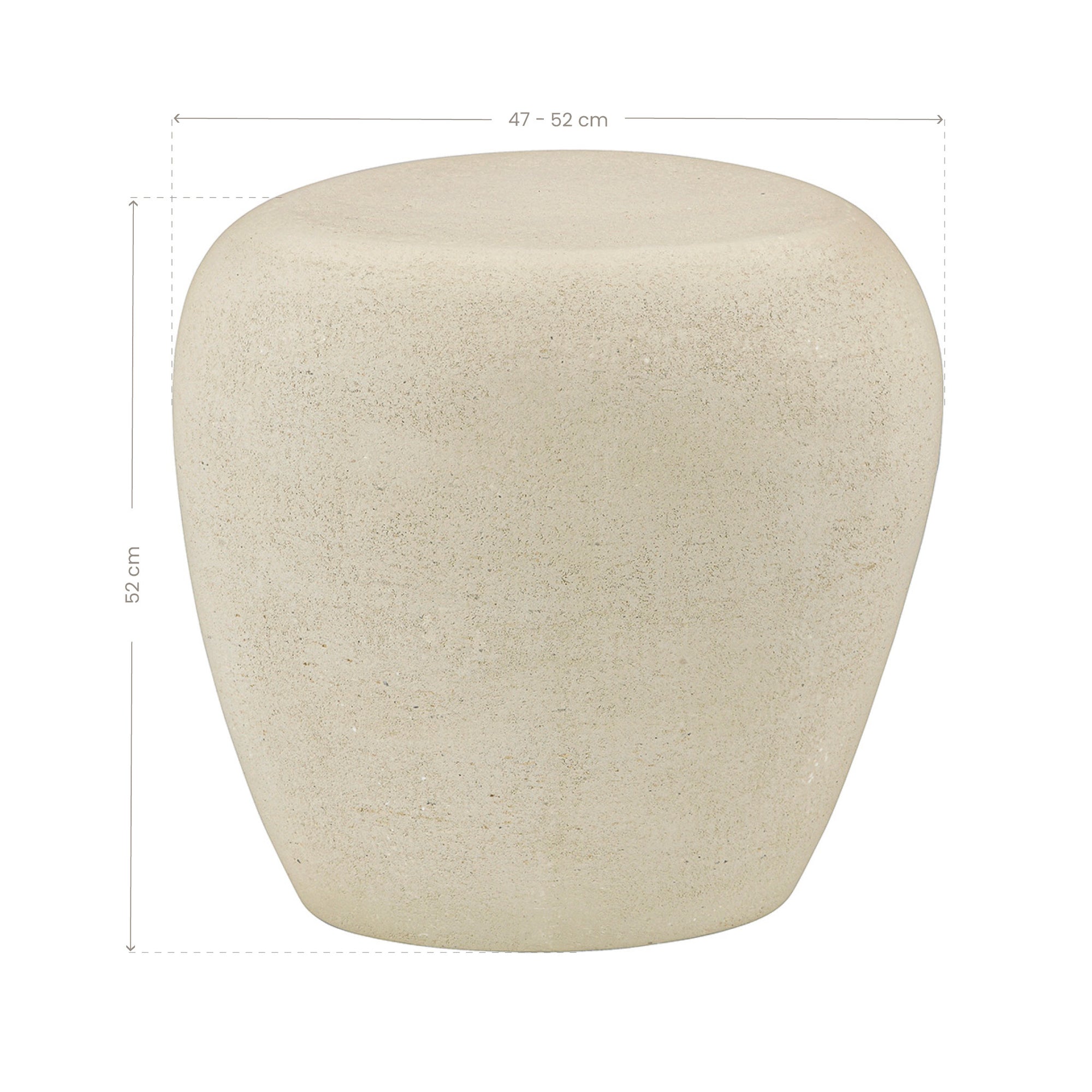Nomara Side Table | Driftstone Uniqwa Collections