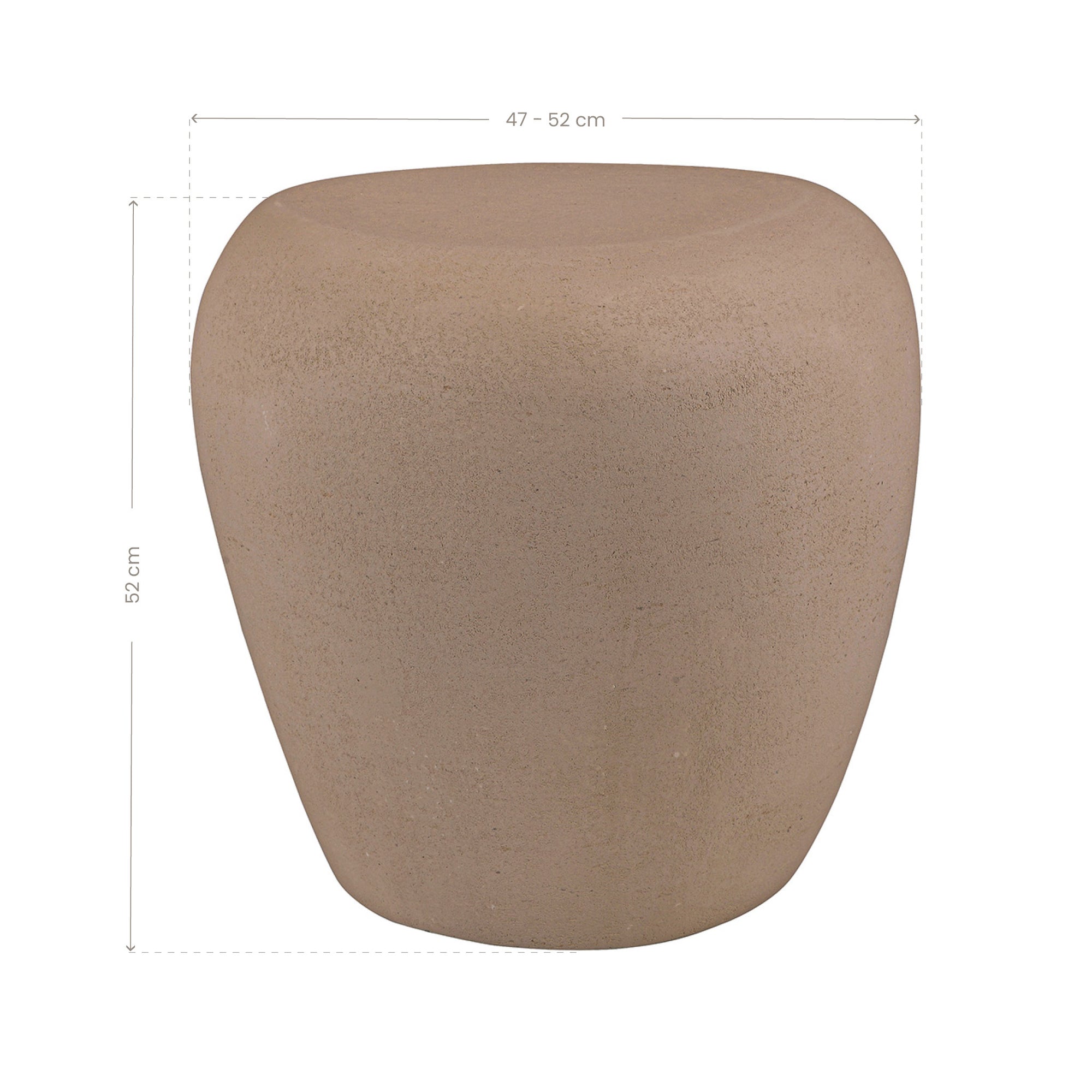 Nomara Side Table | Nomad Dune Uniqwa Collections