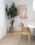 Loki Oak Dining Chair Uniqwa Collections