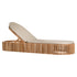 Omaanda Sun Lounger | Luxury Natural Uniqwa Collections